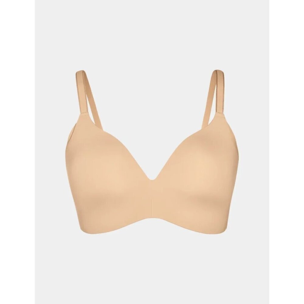 Knix Wingwoman Contour Bra Sand Tan NWT 7+ 36F 38F 36G 38G